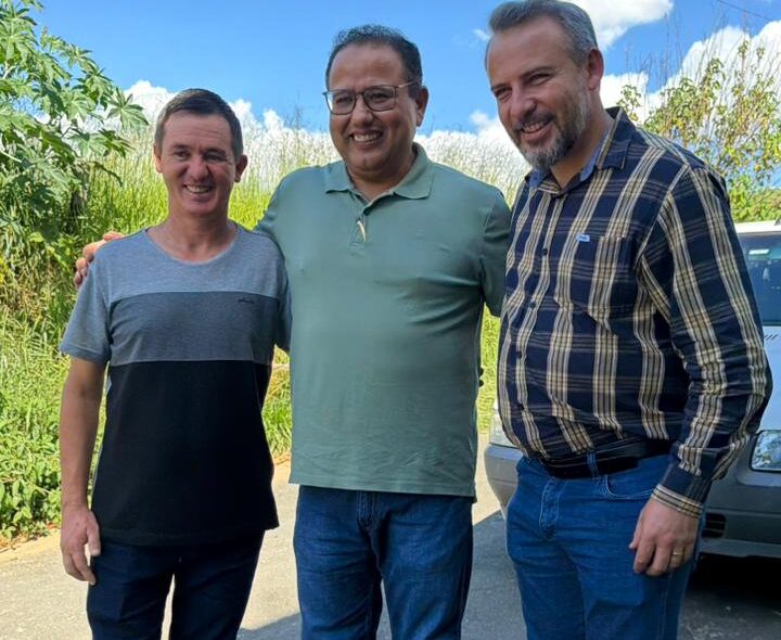 Deputado estadual Rodrigo Lopes acompanha projeto para sede social e reforça compromisso com comunidade em Extrema